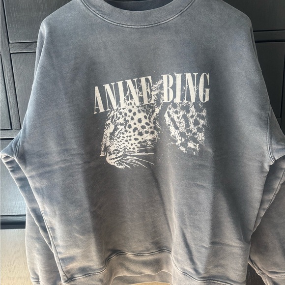 Anine Bing Spencer Sweatshirt - Picture 8 of 11